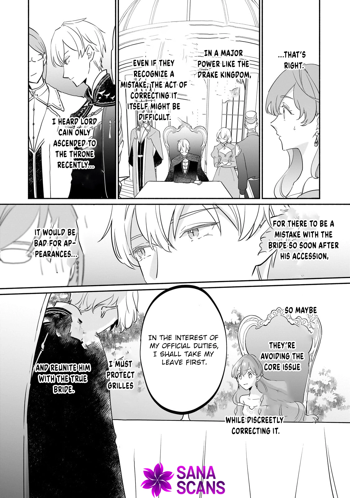 Fake Bride Loved by the Dragon King. Chapter 3 Page 30